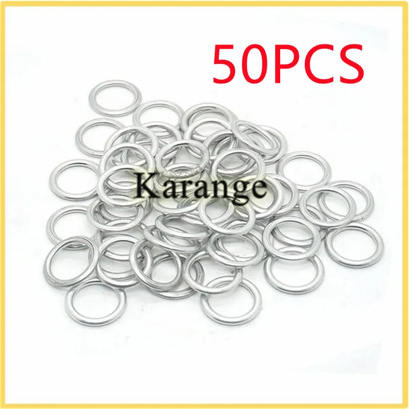 50pcs New Oil Drain Plug Gaskets N0138157 For Audi S4 A4 A6 A8 Q5 For