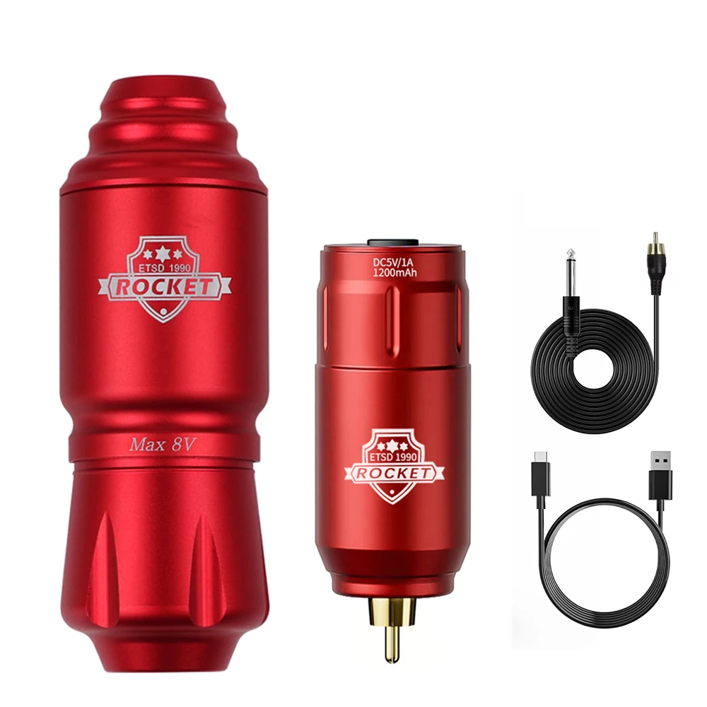 K Completo Macchina Da Tatuaggio Wireless YILONG Con Batteria Da