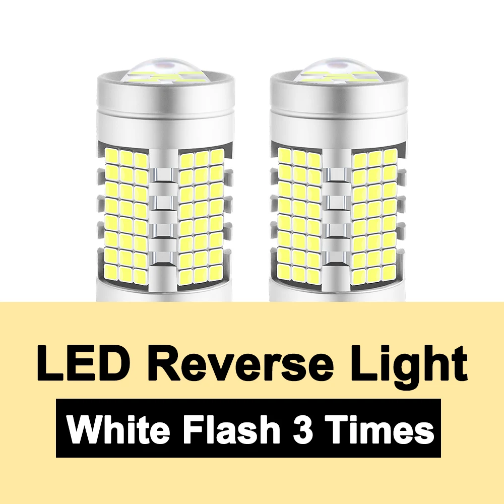 High-Performance LED Reverse Light Bulb for Enhanced Visibility