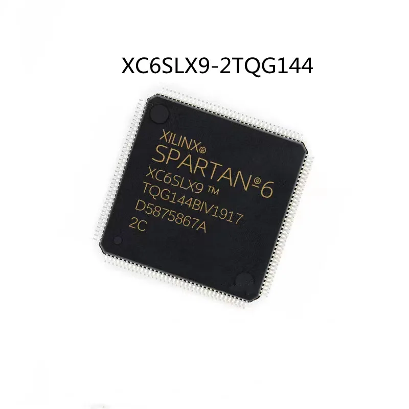 

100% Новые оригинальные планшетоны с встроенной внутренней резьбой XC6SLX9 QFP144, программируемые логические устройства