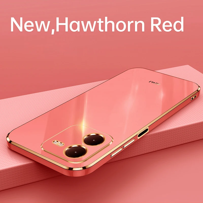 Turbo Plating Anti-Shock Ultra Slim Gel Phone Case in Chromed TPU