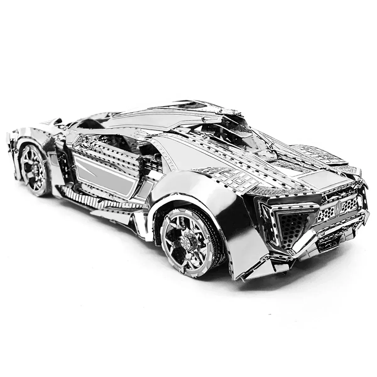 DIY 3D Metal Puzzle: Super Sport Car Jigsaw