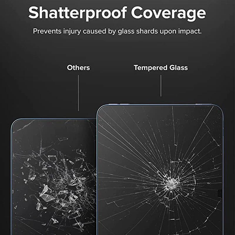 2PCS Tempered Glass Screen Protector For iPad Mini 1 2 3 4 5 6 iPad 10.2 9.7 10. 5 10.9 9 8 7 6 10 Air 5 4 3 2 pro 11 2022 21 6