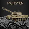Henglong 3908-1 Large Battle Tank Vehicle 1:16 Simulation British Challenger 2 Remote Control Main Battle Tank Children's Toy 2