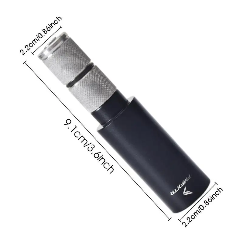 Bike Handlebar Extension Rod Bike Bicycle Fork Stem Extension Stem Riser Adapter Road Folding Bikes Accessories 1 Pair