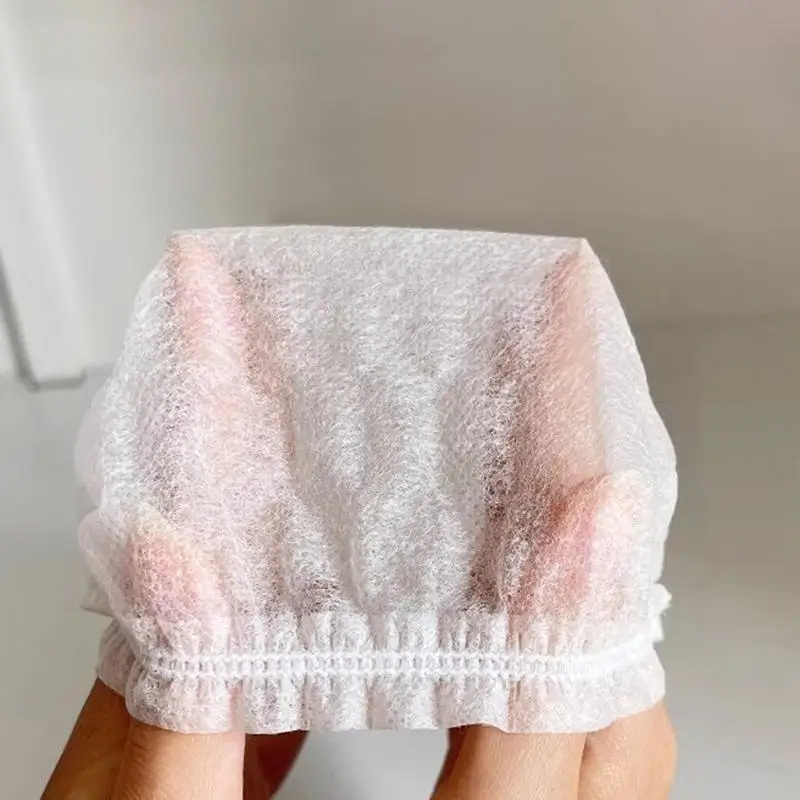 100 Pieces disposable vacuum cleaner filter protective cover washable non-woven fabric for hand held vacuum cleaner