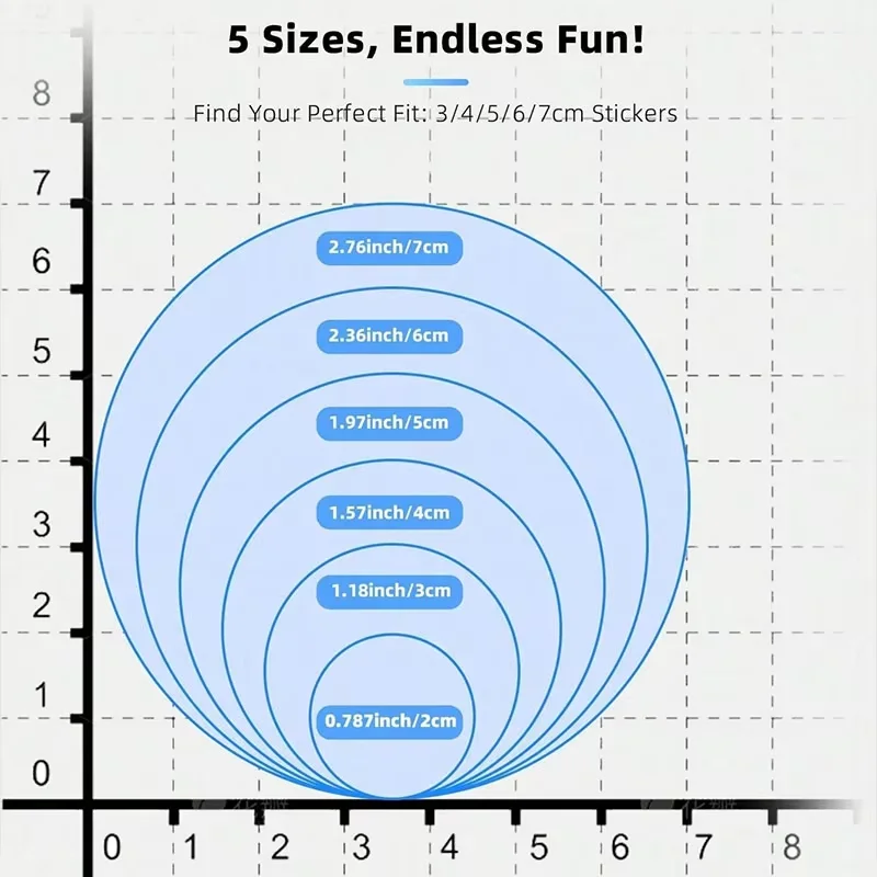 1/50/100개 맞춤형 QR 코드 원형 스티커, 어떤 텍스트/이미지로든 인쇄 가능하며, 파티, 라벨 및 포장에 적합합니다.