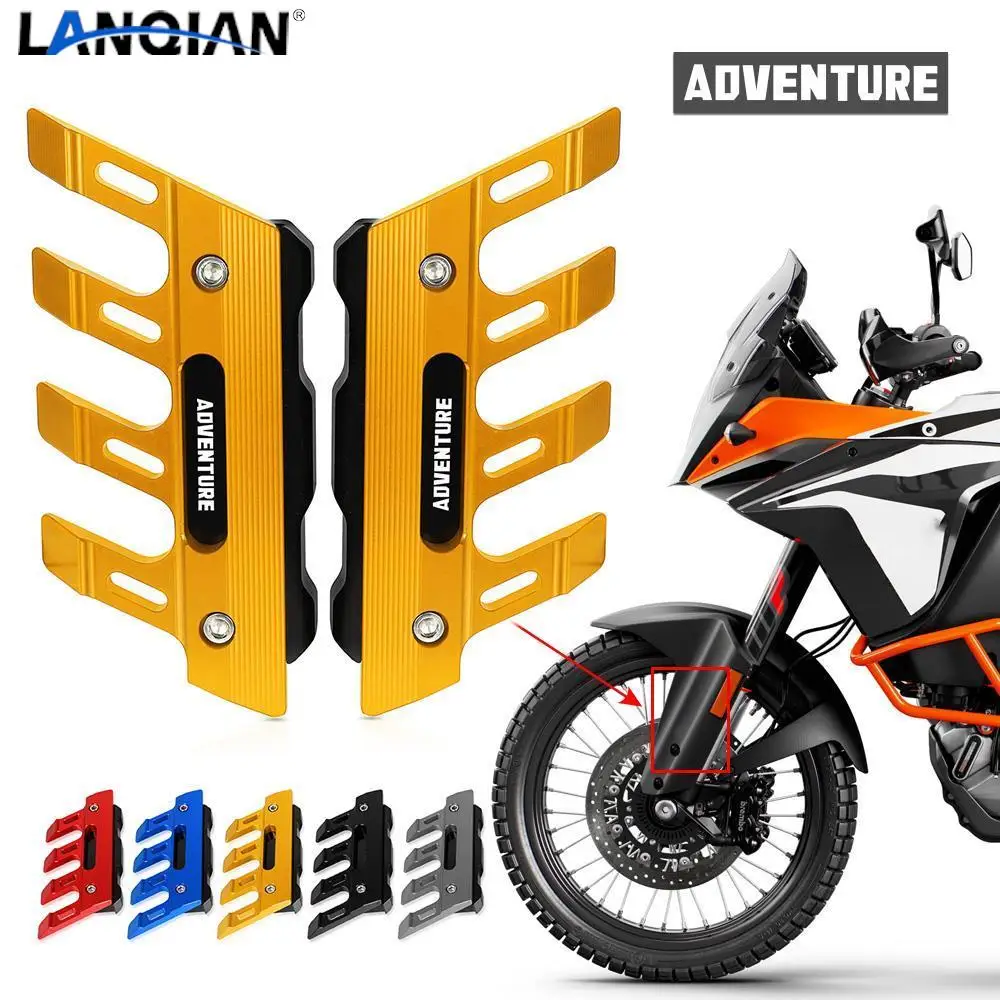

FOR Adventure 1290 1050 1090 1190 Adventure Front Shock Absorber Fork Guard Suspension Cover Protect Mudguard Side Protection
