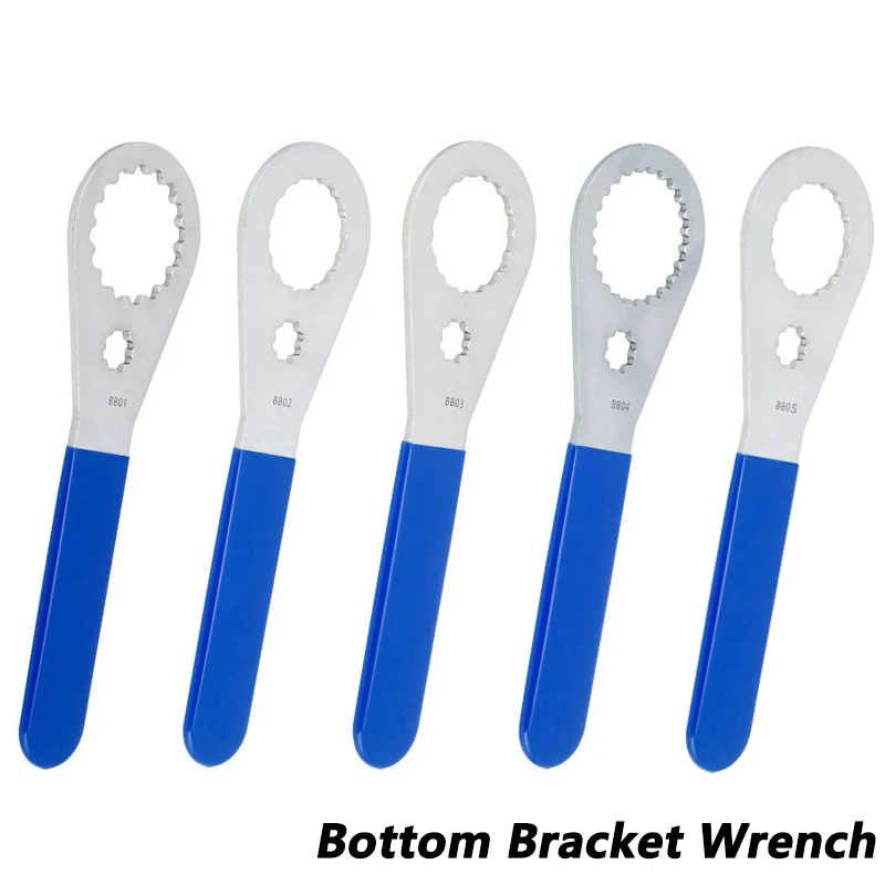 MTB Rennrad Tretlager Schlüssel Entfernung Installation Werkzeug BB DUB Spanner 39/40,5/44/46/50mm 16/24 zahn Fahrrad Reparatur Werkzeug – Detail 1
