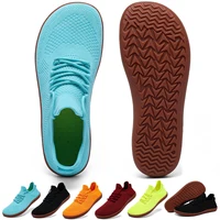 Minimalist Barefoot Shoes Unisex Lightweight Breathable Zero Soles Wide Toe Men's Running Shoes Outdoor Casual Walking Shoes 1