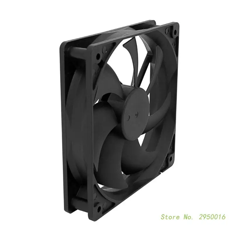 12cm 12025  12V 120x120x25mm , 귯ø ð ,  4  3  PC ǻ ̽-