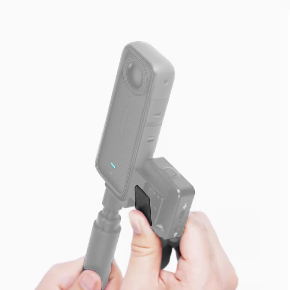 Kaltschuh-Verlängerungshalterung, Fülllichtständer, Mikrofon-Erweiterungshalter, Stativhalterung für Insta360 X5 X4 X3 X2 Panoramakamera – Detail 5