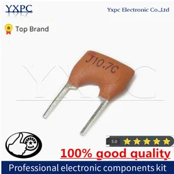 10PCS JT10.7MC J10.7C 10.7MHZ 2P DIP-2 ZTA10.7M 10.7M ZTA10.7MG 10.7MHZ J10.7C JT10.7MC1 Ceramic discriminator