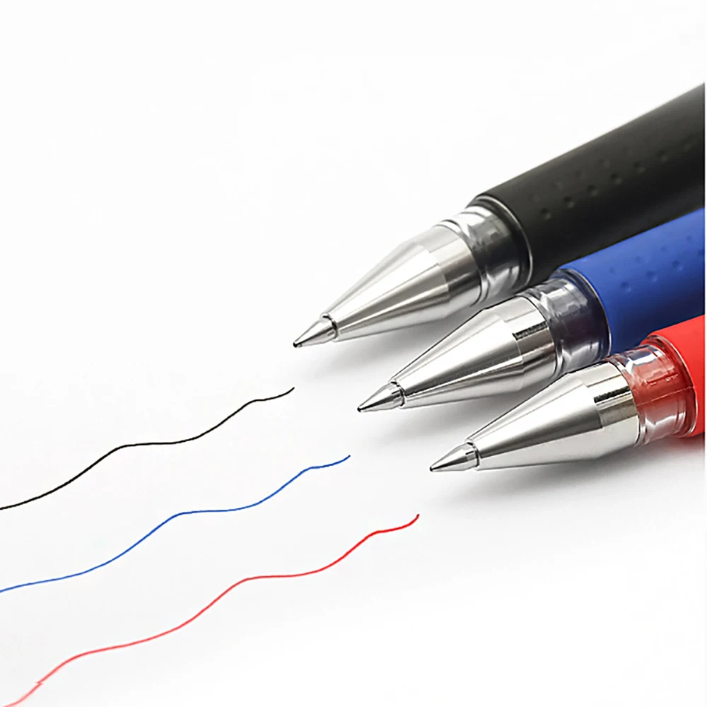 10pcs Mitsubishi Uni Gel Pen UM-151 High Capacity Quick Drying 0.38mm Business Office Ballpoint Pen School Supplies Statione 4