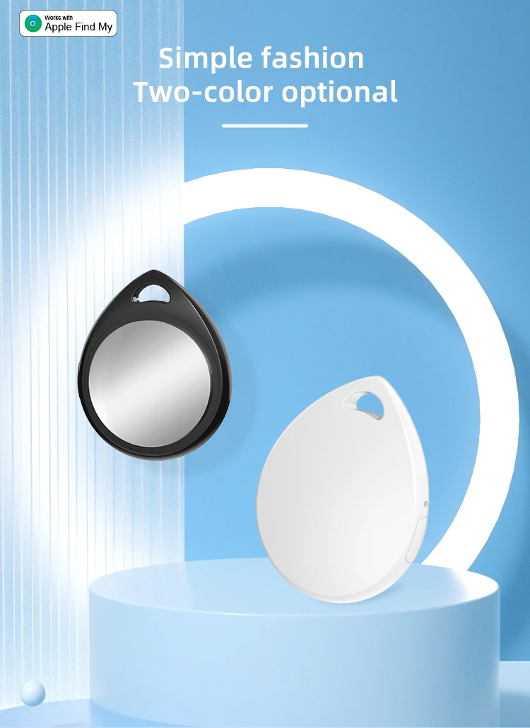 Timethinker Bluetooth GPS Tracker Tags Apple Find My APP ITag Anti Lost Smart Tag Key Card Finder IOS Pets