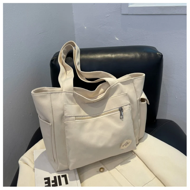 Mini Casual Bag Multi-Function Handbags Short Handle Handbag Fashion Versatile Portable Large Capacity Women'S Spring Autumn Bag