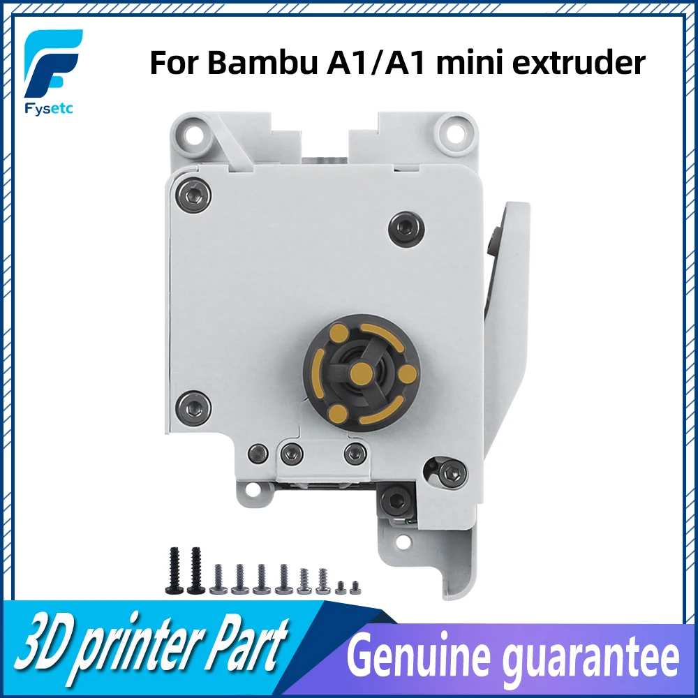 For Bambu A1 /A1 Mini Exturder Corrosion Resistant And Durable Material For Bambu A1 /A1 3D Printer Parts