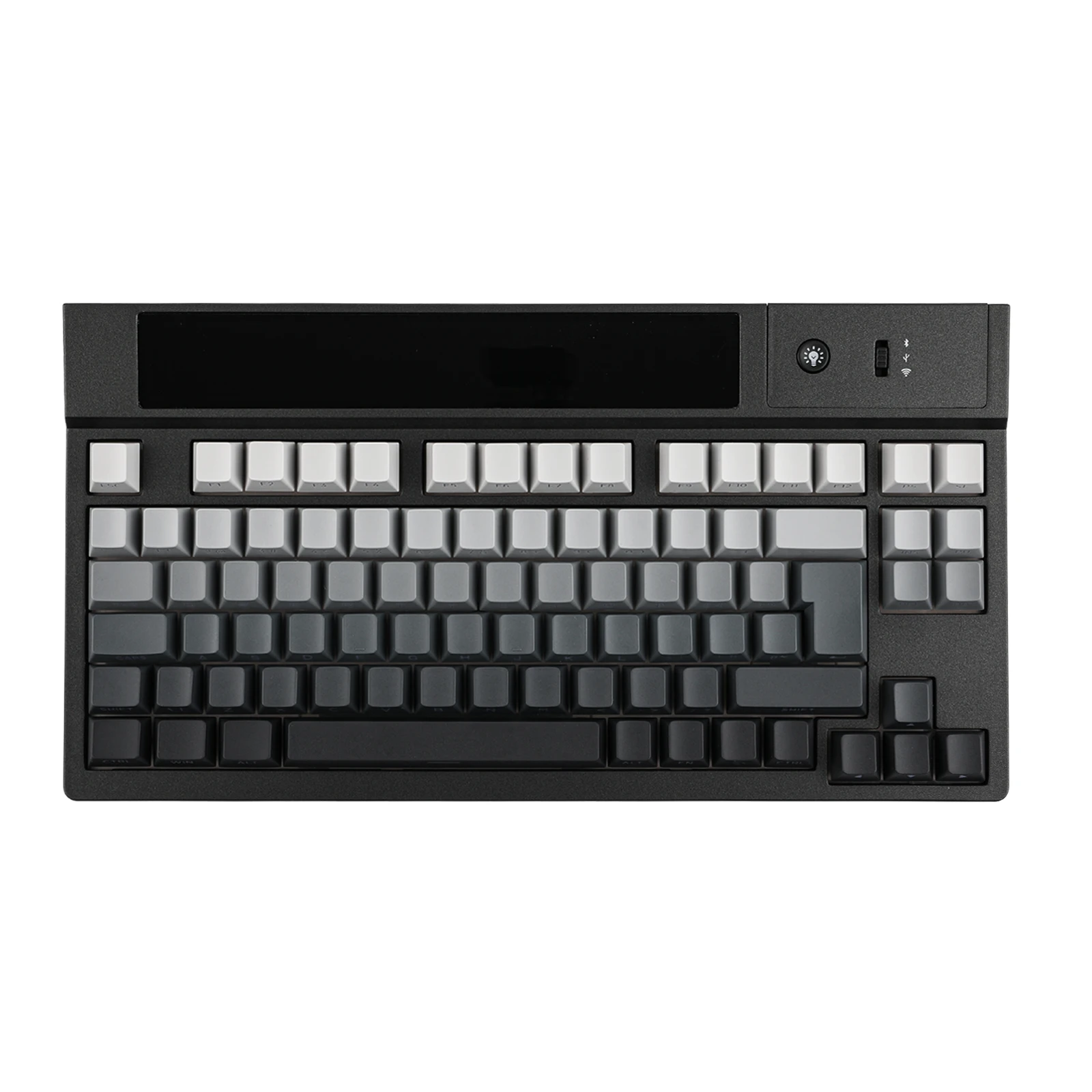 【レア】ゲーミングキーボード EPOMAKER DynaTab 75X 黒 Amazon.com: EPOMAKER DynaTab 75X Wireless Gaming Keyboard