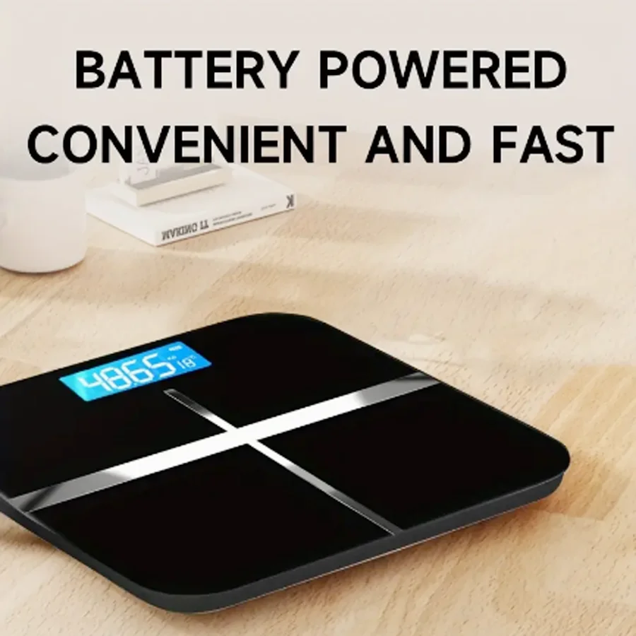 Portable Scale Digital Scale Weighing Tools Weight Scale High Accuracy Intelligent Home Small Body Scale Dormitory Weighing Electronic Weighing LCD HD
