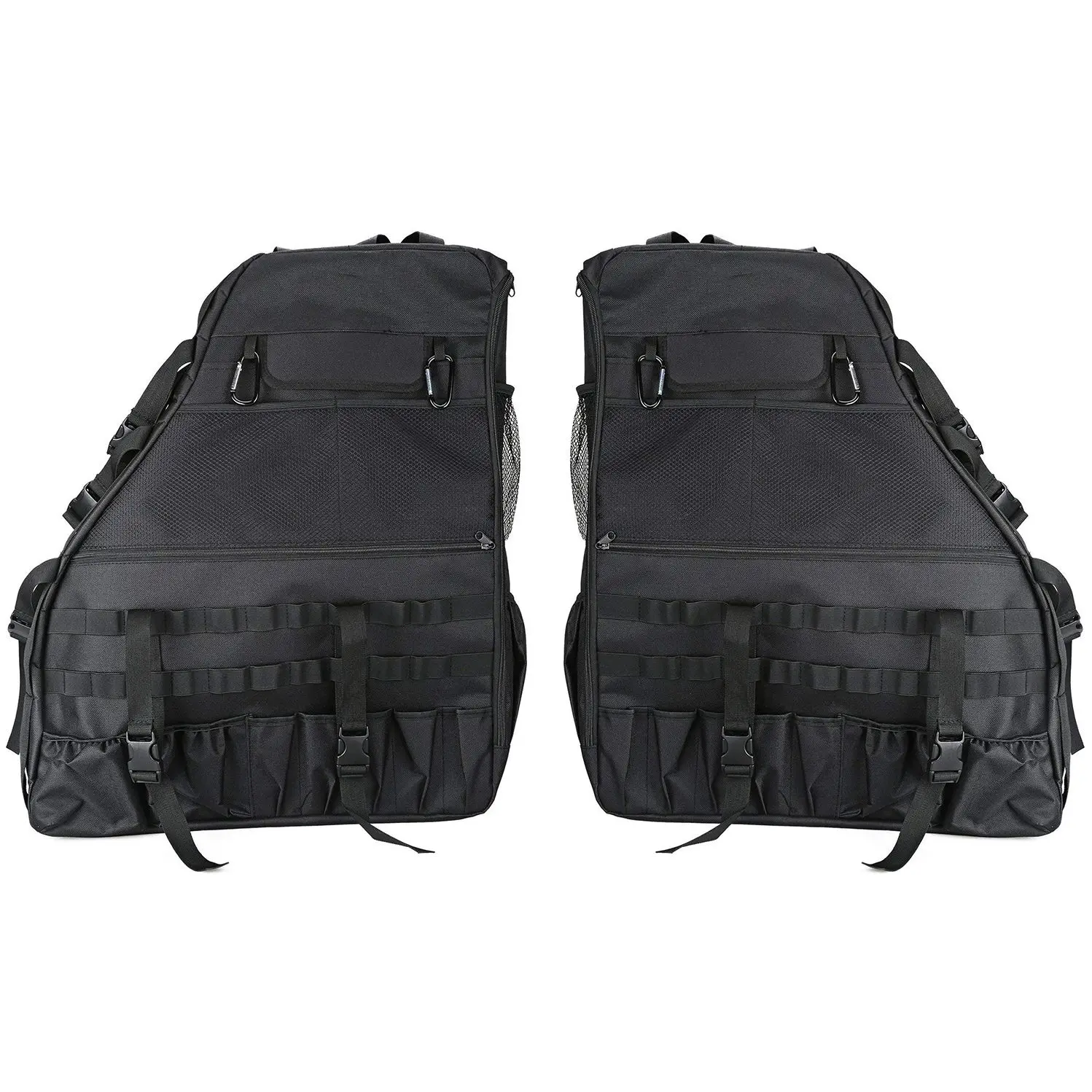 

Сумка-клетка для хранения с несколькими карманами, органайзер для груза, набор инструментов для Jeep Wrangler Jk, неограниченная 4-дверная