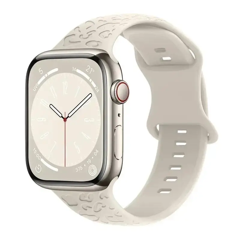 Engraved Silicone Strap