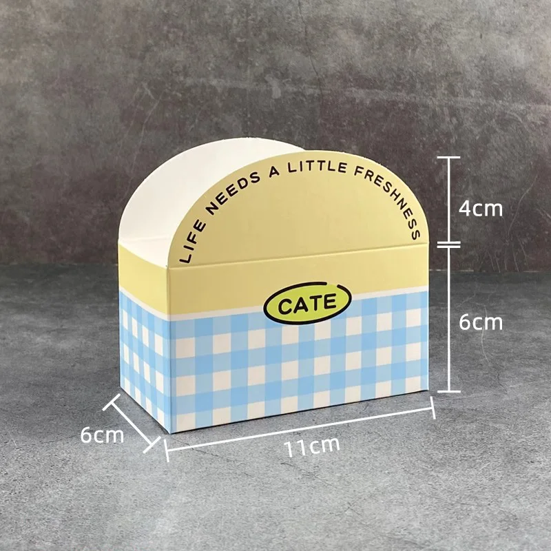 50 Pack Kraft Paper Croissant Sandwich Boxes Disposable Food Packaging for Bakery Break... - SKU PCSB2314 - UGI Packaging