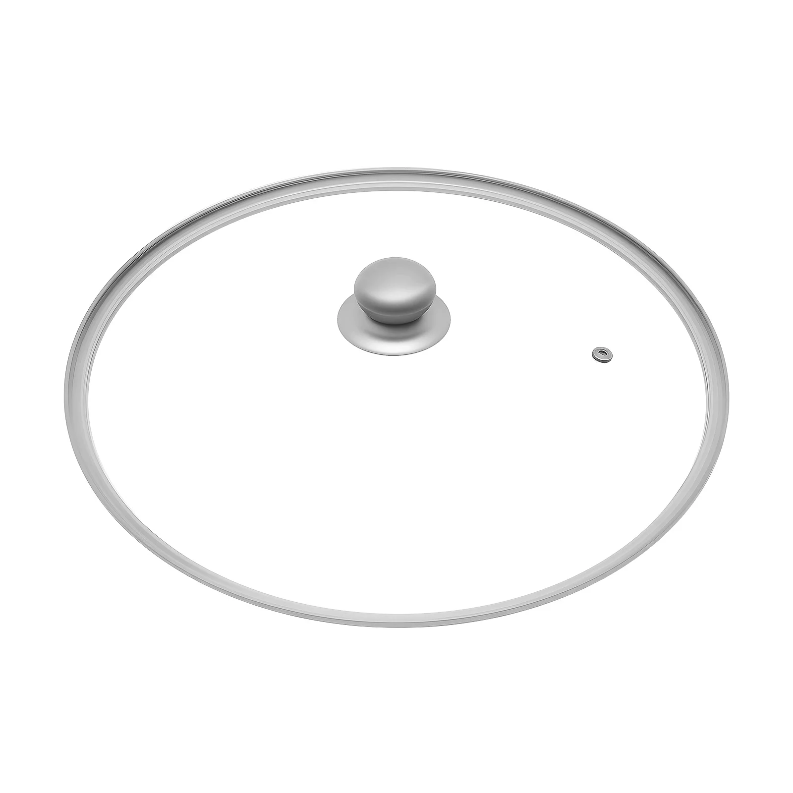 Edelstahl-Hot Pot mit Trennwand, Shabu-Shabu-Topf mit Glasdeckel, rundes Hot Pot-Set für Hotels, Restaurants, Häuser – Detail 8