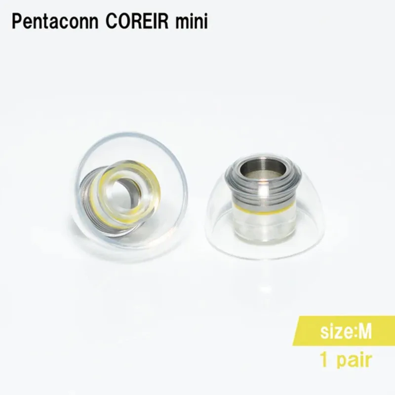 Pentaconn Coreir Mini-Ohrstöpsel für TWS Pi8 Encox3 Az100 kabellose Kopfhörer-Ohrstöpsel-Spitzen, Kopfhörerhülle, Ohrstöpsel aus Edelstahl – Detail 6
