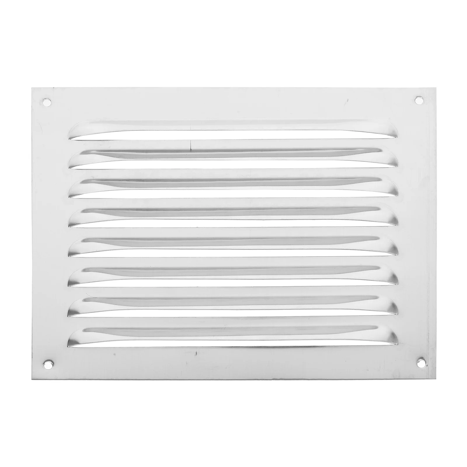 

Air Vent Return Grille Louvered Ventilation Grille Square Air Vent Grille Cover for Home Office