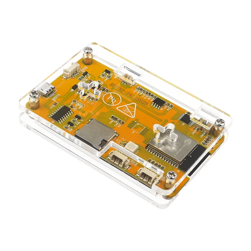 Acrylic Case for 2.8 Inch Display Screen ESP32 Development Board LCD TFT Module