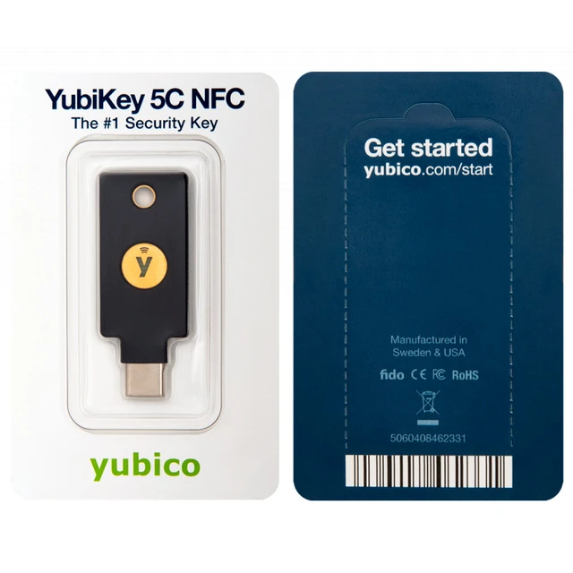 Ytendkey yubico 5c nfc USB-Cセキュリティキー - AliExpress