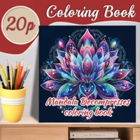 Mandalas Coloring Book for Adults: Stress Relief Adult Picture Book for Creative Color Practice 1