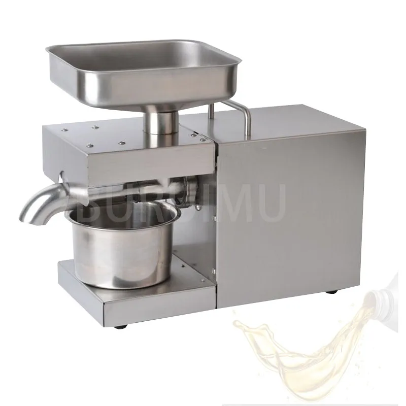 

1500W Automatic Cold Press Oil Machine, Oil Cold Press Machine, Sunflower Seeds Oil Extractor, Olive Oil press Extract