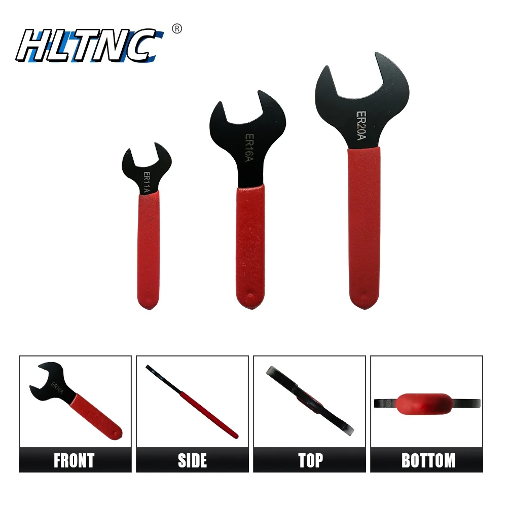 ER11 Spring Collet Specific ER Universal Wrench A-Type ER11 ER16 ER20 Suitable For Spring Collet Installation Carving machine