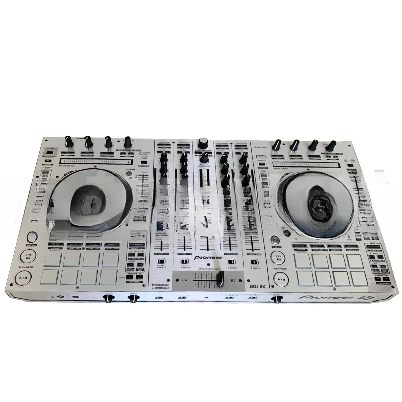 

Controller protective film DDJ-RX skin sticker PVC material protective sticker