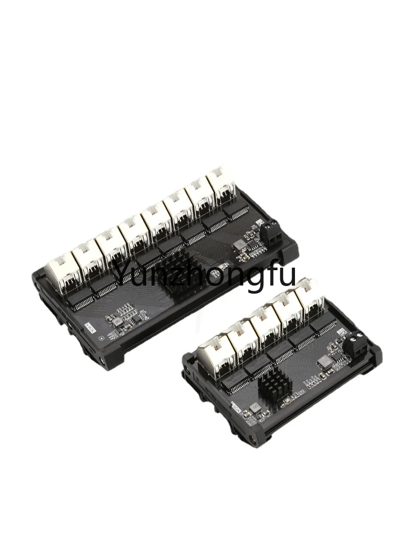 

Gigabit Horizontal Installation Industrial Interchanger Guide Rail Type C45 Track Lightning Protection High and Low Temperature