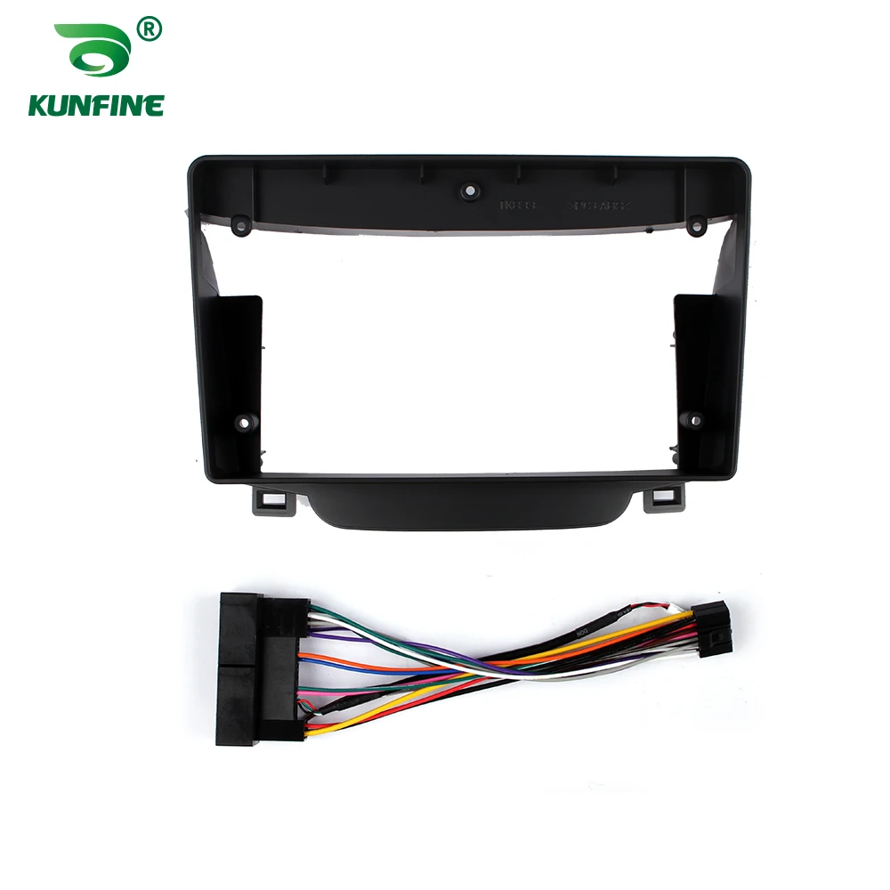 Car GPS Navigation Stereo For Hyundai I30 2015-2021 Radio Fascias Panel Frame Fit 2Din 9 inch In Dash headunit scree