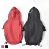 Autumn Winter Pet Dog Waterproof Warm Coat Cotton Hooded Jacket The Dog Face Small Dogs Cat Reflective Pet Clothes Winter Coat 2