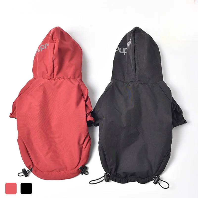 Waterproof Hooded Dog Winter Coat 2