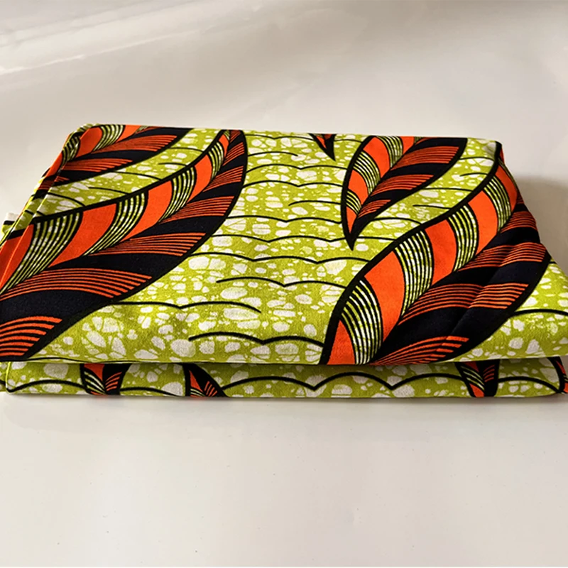 Holland realwax cotton fabric high quality Africa Nigeria Ghana style Ankara fabric African clothing wax print 6 yards