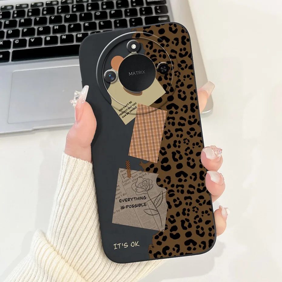 Cute Candy Color Soft Silicone Phone Case - Durable Back Cover with Bumpers