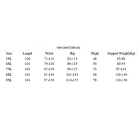 150Kg Plus Size Women's Hip 155 Winter Loose Inside and Outwea Fleece Leggings Casual Pants Black Gray 5XL 6XL 7XL 8XL 9XL - Image 2