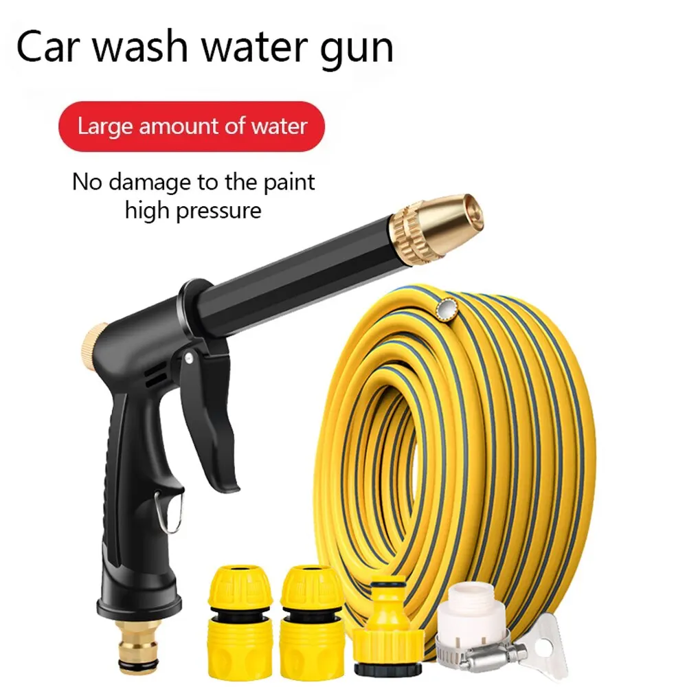 Hogedrukwasmachinepistool Tuinbewatering Huis- en autoreinigingssproeiermondstuk Bold Multifunctioneel autowaswaterpistool kopen vanaf een prijs van 19