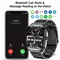 2025 New For HUAWEI OPPO Watch 4 Pro Sports Smart Watches Men GPS Track Waterproof Bluetooth Call NFC Smart Bracelet For Women 2