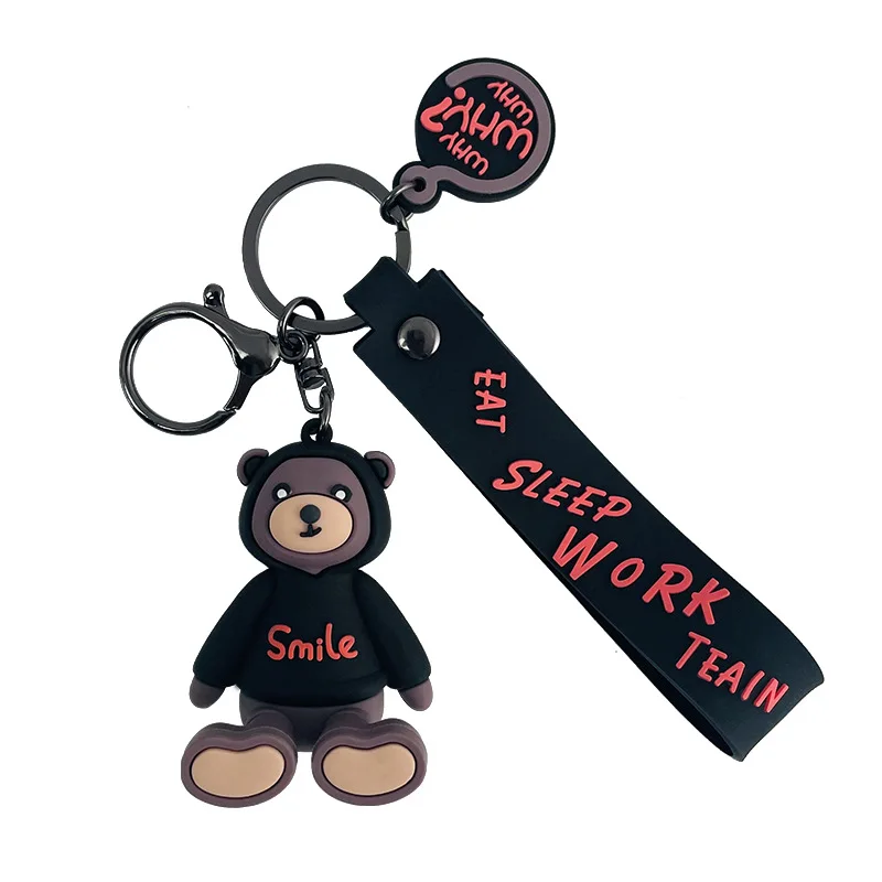  Bear Key Ring Cute Kawaii Accessories Anime Keychain