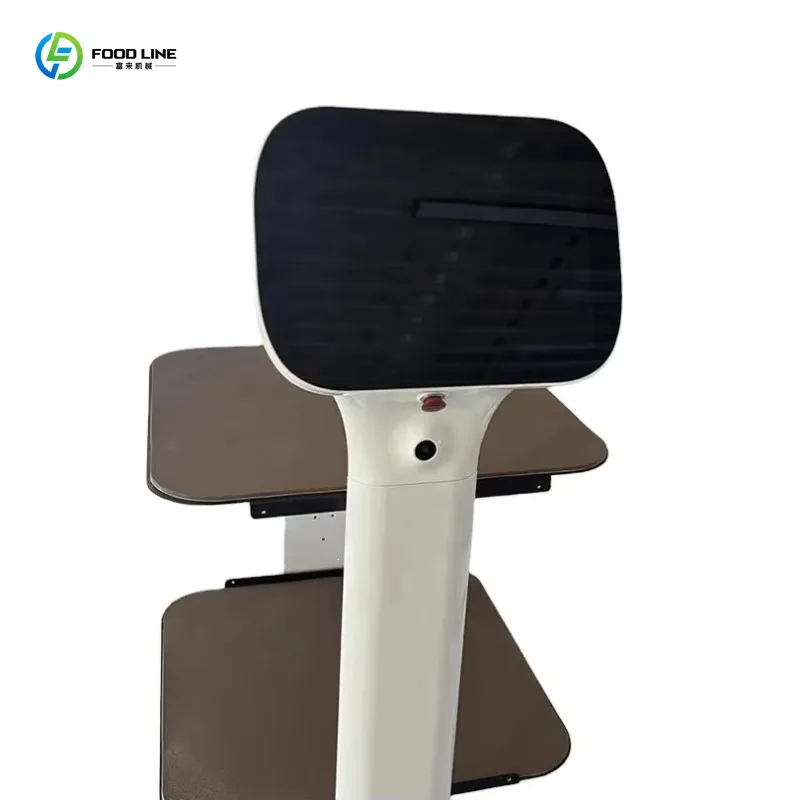 Robot Autonomo per Consegna Cibo a Ristoranti, Pallet Multi-Livello Stabili, Carico Massimo 15kg, Durata di Standby 6-8 Ore - immagine 4