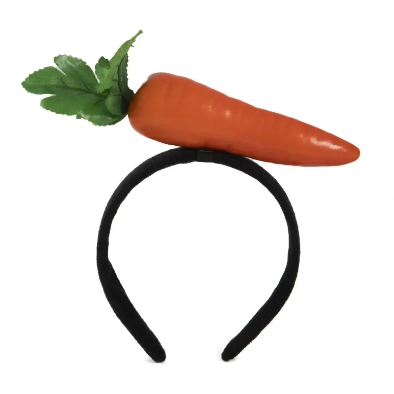 Simulation carrot headband
