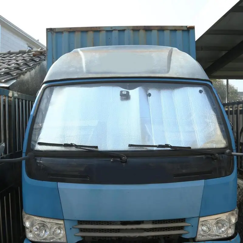 Truck Windshield Sun Shade 2
