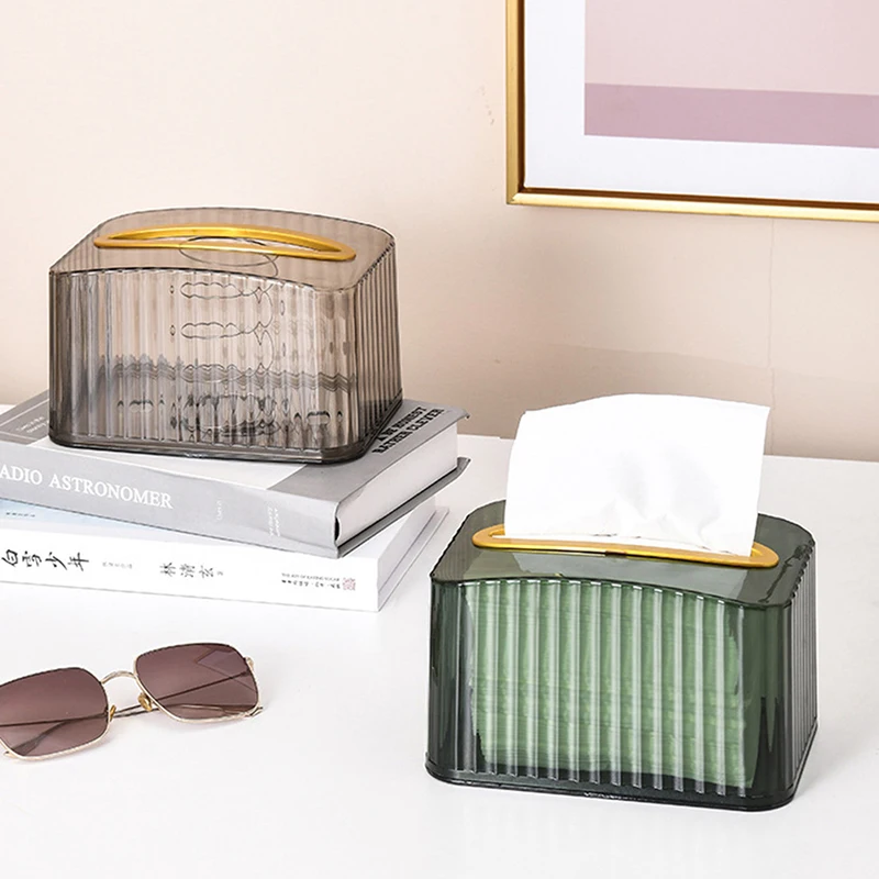 Acrylic Tissue Box - 1 Piece