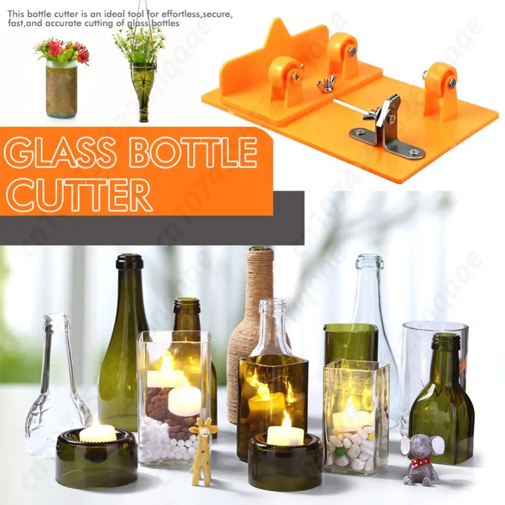 DIY Glass Bottle Cutter Universal Adjustable Wine Bottle Cutting Machine Cutting Tool For Wine Beer Glass Plastic Cutting Tool 3